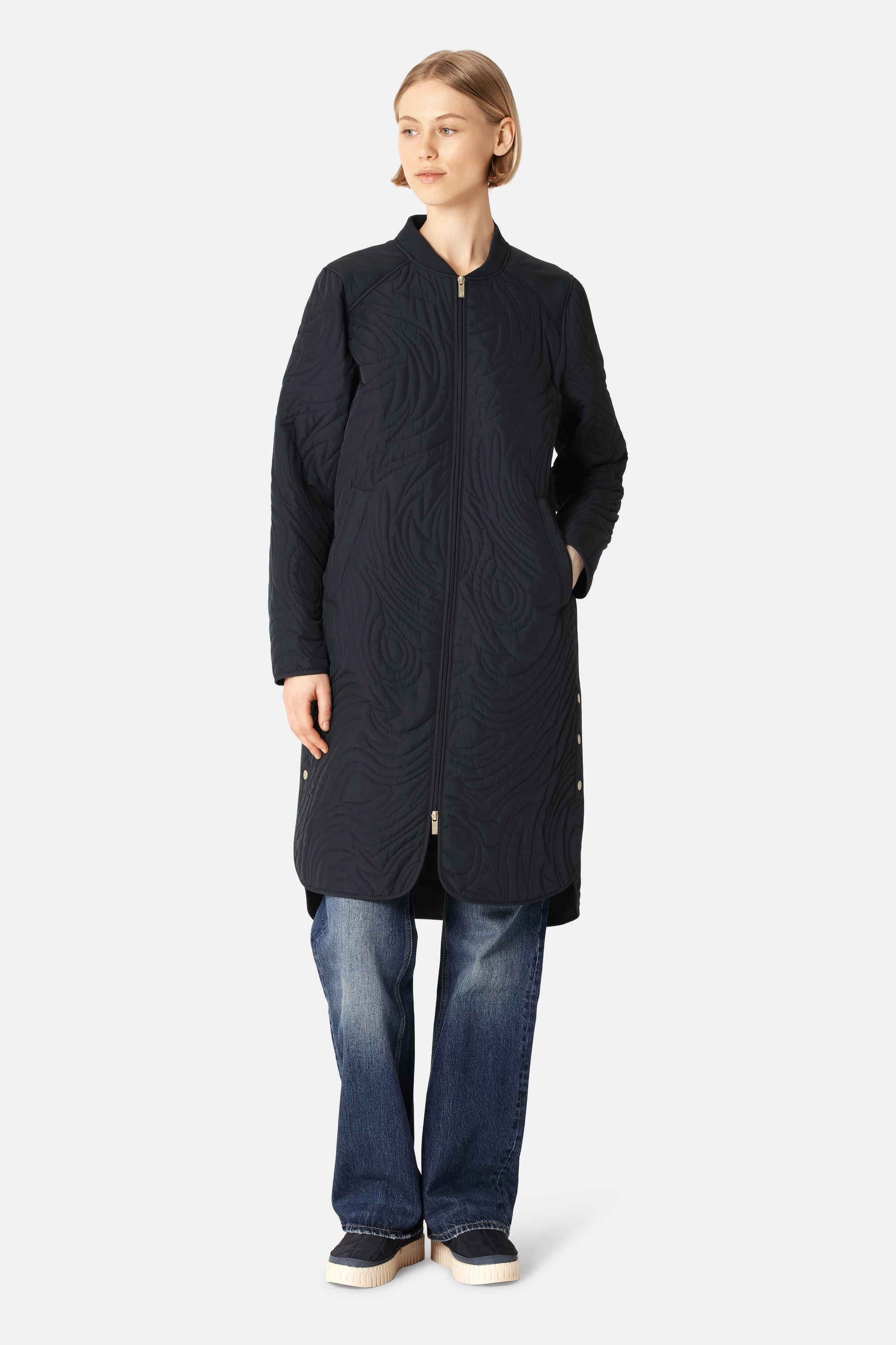 Quilt Jacket - Dark Indigo